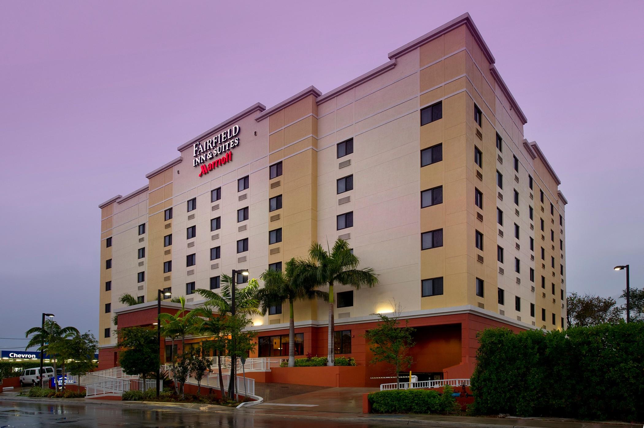 Fairfield Inn & Suites By Marriott Miami Airport South Luaran gambar