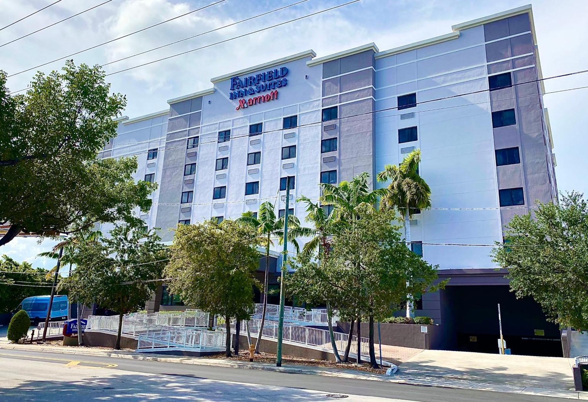 Fairfield Inn & Suites By Marriott Miami Airport South Luaran gambar