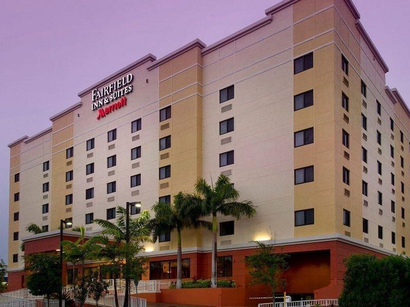 Fairfield Inn & Suites By Marriott Miami Airport South Luaran gambar